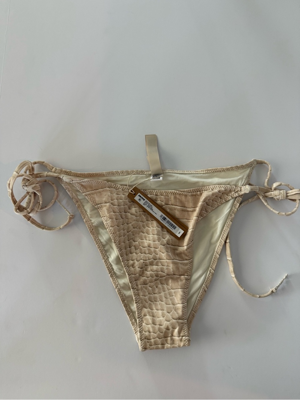 Skims swim bikini bottoms size large
